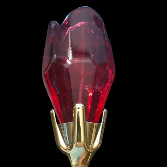 NEW!! Holiday Roaming - Red Rose Water Perfume in Beautiful Rose Bottle - 50 ML - Picture 6 of 7